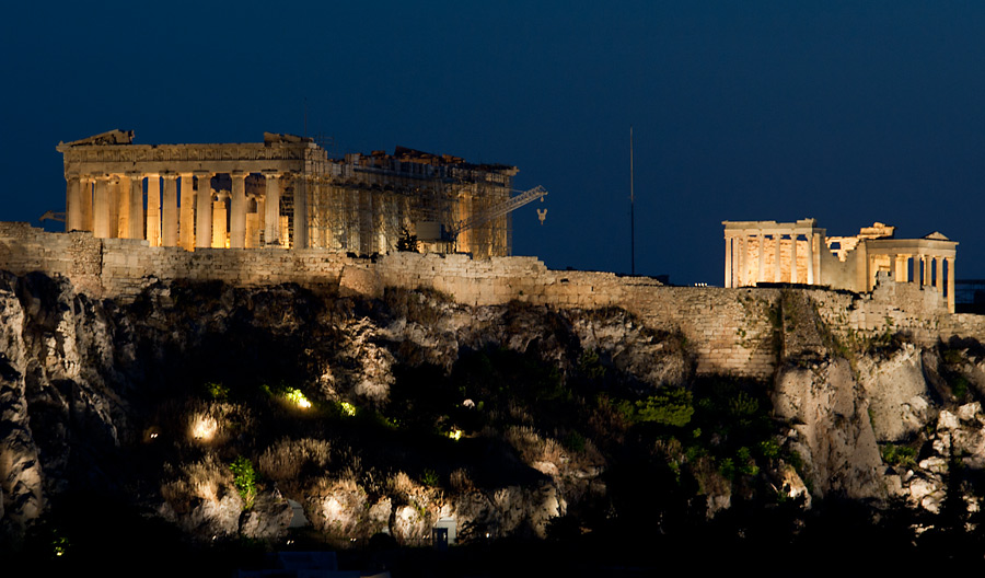 Acropolis - John Miranda -Grecia